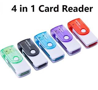 Leitor Adaptador De Cartão SD Usb 32in1