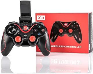 Controle Para Jogar No Celular Joystick Gamer Bluetooth X3–joy-x3