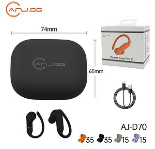 ￼Mais Recente Fone De Ouvido 2025 Power Beats Pro 2 Smart Com Ruído Esportivo Empresarial Multifuncional Sem Orelha