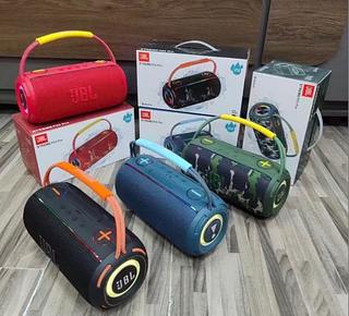￼Caixa de Som Bluetooth Grande Extra Bass 20W com LED RGB Boombox（Tem um vídeo por trás disso）