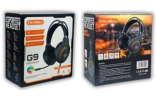 ￼Headset Gamer Fone de Ouvido Com Microfone Para PS4, PS5, X-one, Celula e Computador