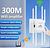 ￼300 Mbps Wi-Fi 8 Antenna Repeater Extender WiFi 5G Amplifier Signal Long Range Wireless Access Point fang
