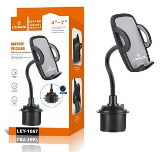 Suporte Veicular Porta Copos - Ley-1667