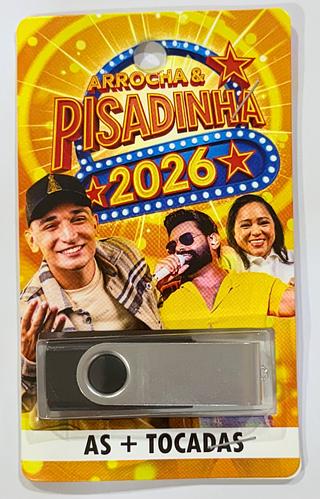 PENDRIV 600-1000 MUSICAS