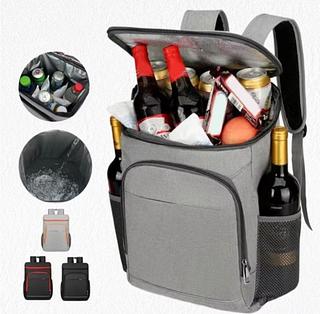 ￼Mochila Térmica Cooler Capacidade 23L Impermeável Portátil Piquenique Quente Frio-BMAX