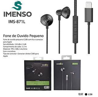 Fone De Ouvido C/ Fio Imenso para iphone