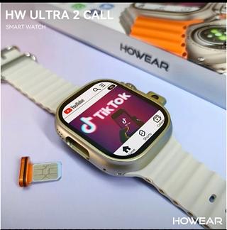 ￼HW ULTRA 2 CALL 5G Dual Cam Chip Wifi 2GB DE RAM 16GB DE MEMORIA