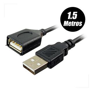 Cabo Extensor Usb Macho Fêmea Hi Speed 2.0 1,5Metros