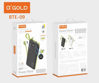 Carregador Portátil Turbo Power Bank 10000mah 100% Original