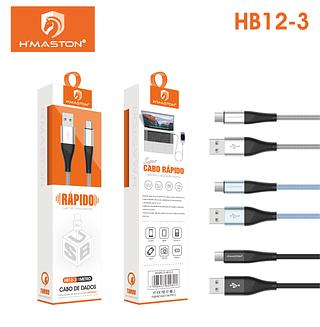 Cabo Dados Rápida QC3.0 Turbo 4.8a Para Typec–hmaston