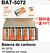 Bateria 9v com 10pc