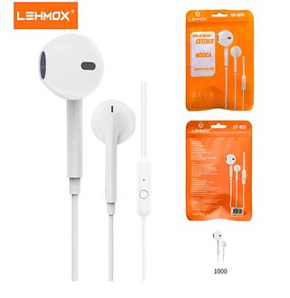 fone de ouvido sterea earphone muito alto—LEHMOX