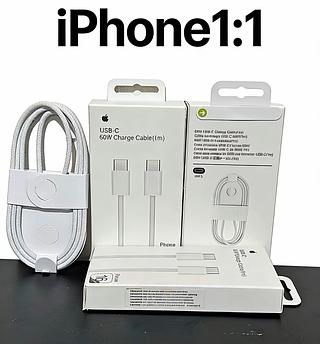 Cabo Para iPhone 15 16 Usb-c 60w Turbo 1m