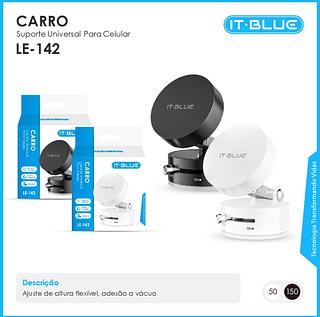 ￼360°Suporte dobrável para celular Suporte magnético de adsorção de carro a vácuo dupla face