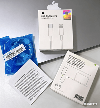 Cabo iPhone 12 Tipo C / Lightning Com 1 Metro 20w Dados Carga primeira linha