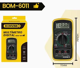 Multímetro Medidor Digital Portátil De Bolso