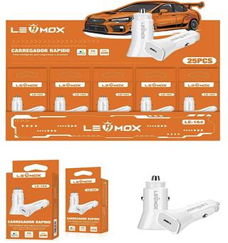 Fonte Carregador Veicular Rapido Turbo Power Pd 20w Usb-c Lehmox