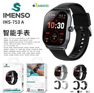 Relógio inteligente esportivo, bateria de longa duração, 8-11dias, 1ATM, à prova d'água, Bluetooth, chamada, frequência —Imeson original
