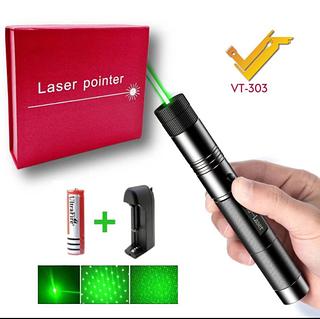 Laser Pointer Green 30km Verde Profissional Acende Fosforo