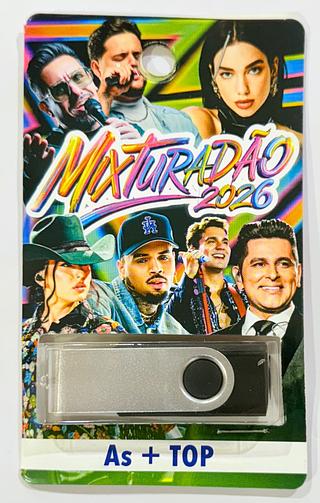 PENDRIV 600-1000 MUSICAS