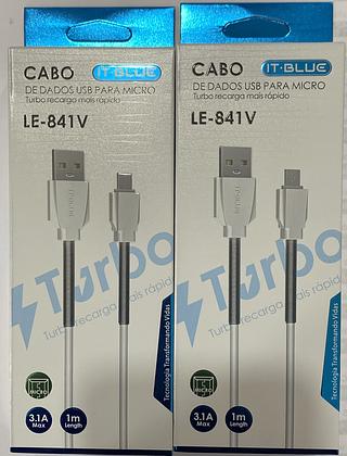 Cabo de dados usb 3.1a para Recarga mais Rapido1m