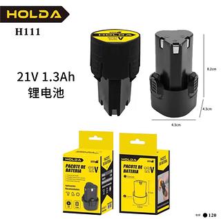 Bateria, 21v 1.3Ah Li-ion universal de Qualidade