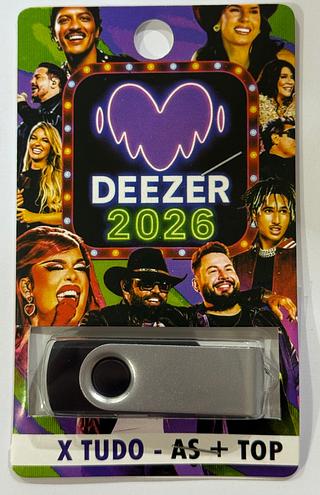 PENDRIV 600-1000 MUSICAS