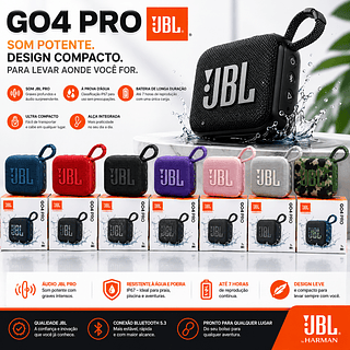 Caixa de Som JBL G04 Pro Portatil