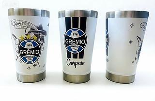 COPO 473ML PERSONALIZADO 3D，COM TAMPA E ABRIDOR