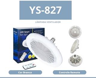 Ventilador De Teto Doméstico Com Luzes Led Rotativas Com Controle-E27