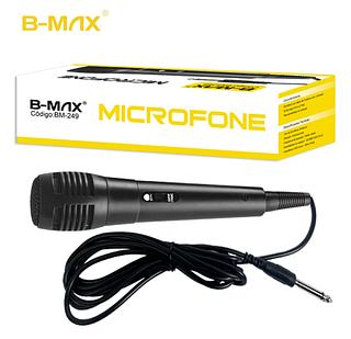 Microfone Dinamico C/ Fio 3mts P10 Karaoke P/ Caixa De Som（le-905）