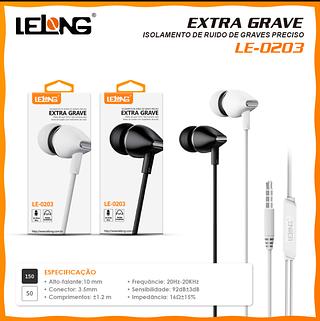 Fone stereo earphones-Lelong