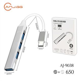 Hub 4Em 1 Ugreen Usb-c Para 4*usb 3.0（bm-8640）