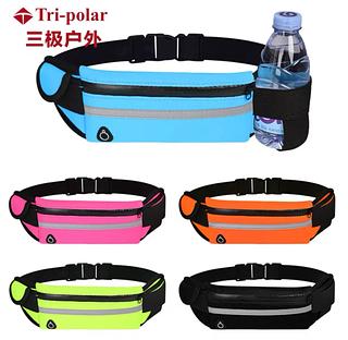 Bolsa esportiva Unissex colorida, sem tamanho, compacta, leve, à prova d'água, suporte para celular, suporte para mamade