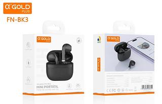 ￼Fone de Ouvido Bluetooth Longa duração—AGOLD