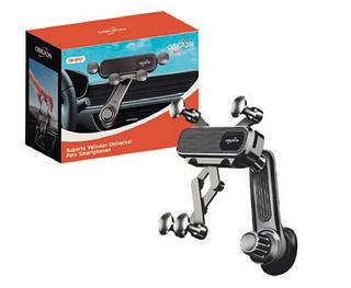 ￼Suporte Celular Carro Universal Rotação 360° Saida de ar Suporte de celular Veicular