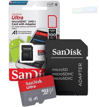 Cartão Micro Sd Sandisk 8gb