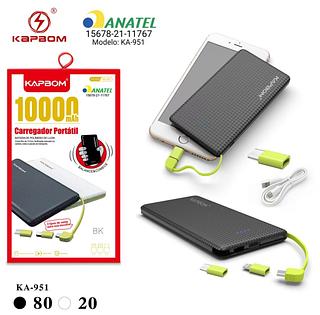 CARRECADOR PORTATIL 10000MAH