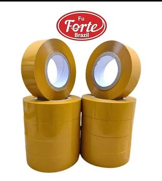 FITA ADESIVA MARROM 300M