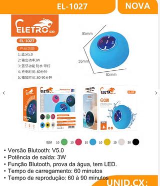 Caxia som alto-falante à prova d'água novo