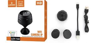 Mini Câmera Espiã Wifi Visão Noturna Gravador Voz A9- Ley144