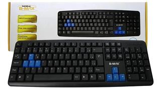 teclado para computador usb Bmax