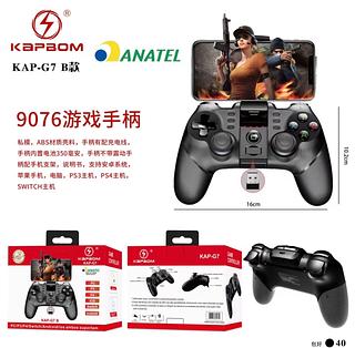 Controle Gamer Celular Joystick Manete Bluetooth Altomex AT-9076