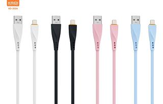 Cabo Carregador Usb Celular iPhone Turbo Rápido 3A