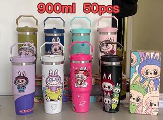 Garrafa Térmica Beer Point 900ml – Tema Infantil LABUBU