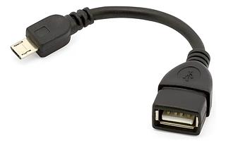 Cabo Adaptador Micro Usb V8 Para Pendrive Celular Tablet