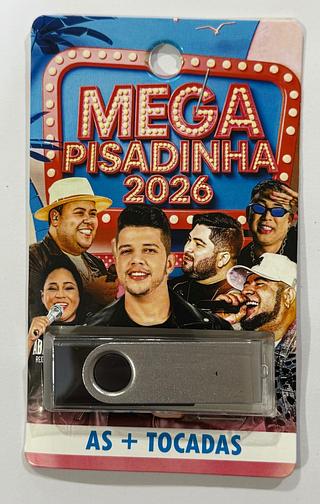 PENDRIV 600-1000 MUSICAS