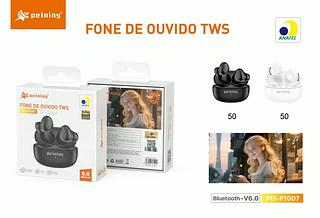 Fone De Ouvido Sem Fio Bluetooth 6.0