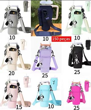 Bolsa Porta Copo 1200ml Organizador com Bolsos
