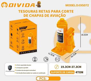 ￼Macaco Hidráulico Tipo Garrafa Hidraulico Para Carga Pesada 2,0 4,0Toneladas Carro